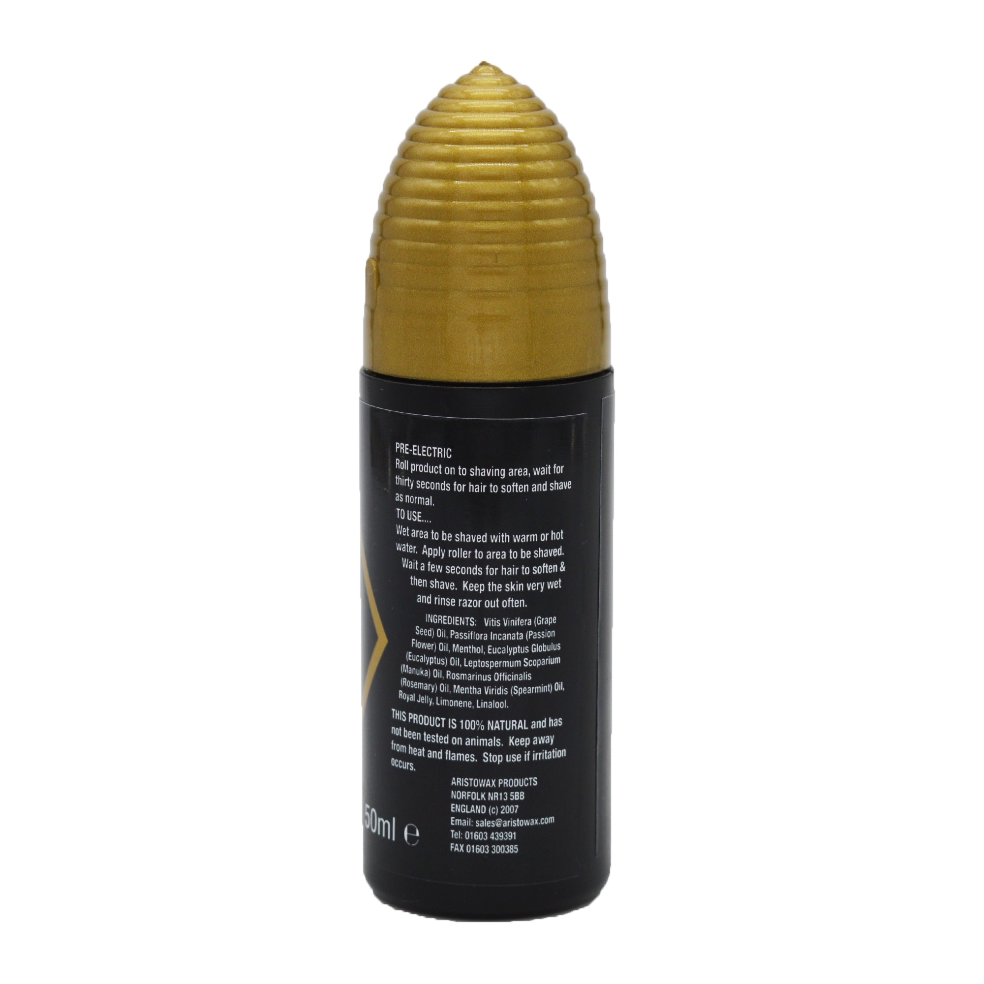 Honey Shave Royal Jelly olio barba 50ml roll-on