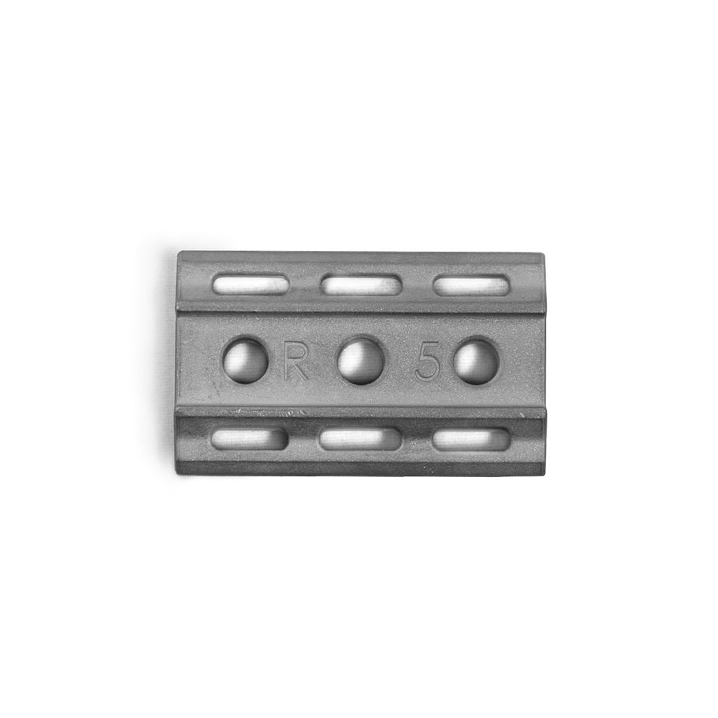 Rockwell 6S piastra base 5/6 acciaio ricambio