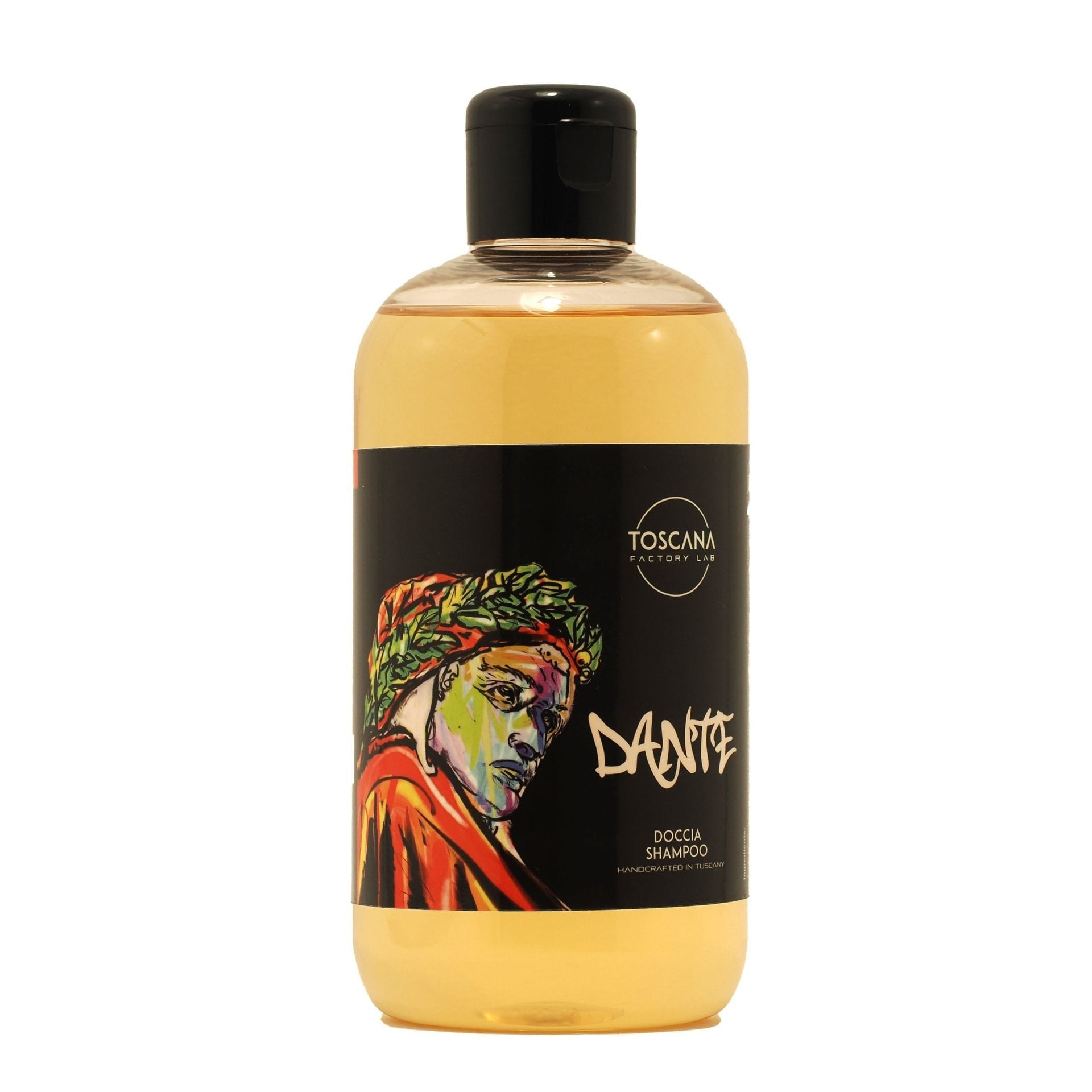 Sbarba Toscana Factory Lab Dante doccia shampoo 300ml 3 in 1