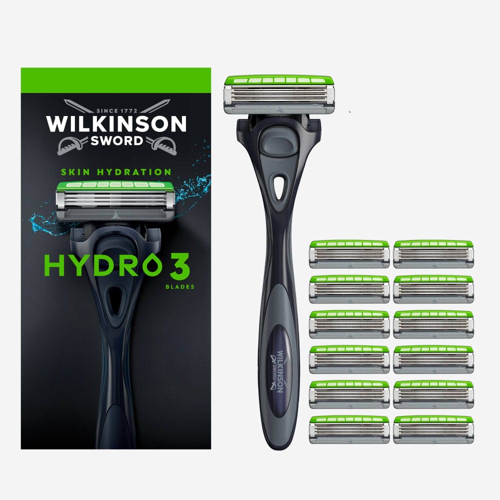 Wilkinson Hydro 3 rasoio 3 lame + 4 testina precisione