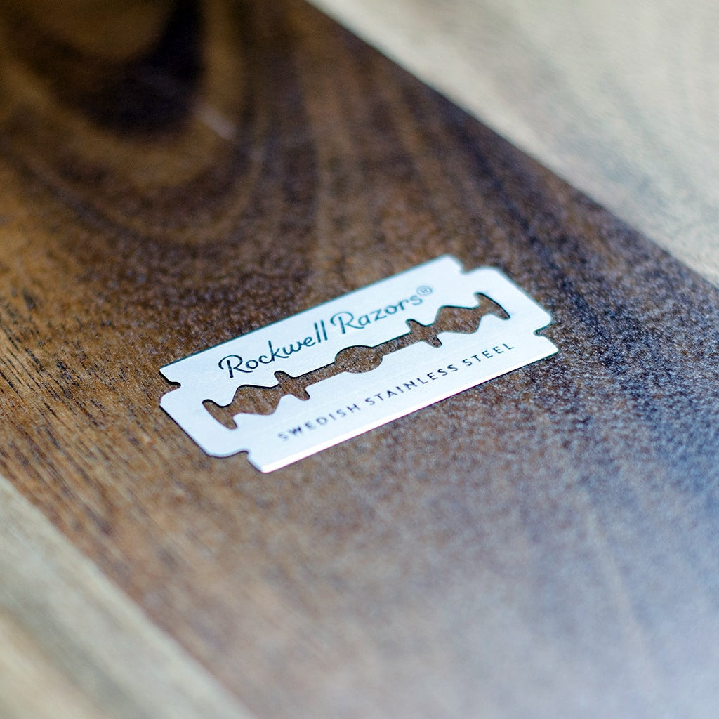 Rockwell Razor Blades lamette 100 pz acciaio svedese