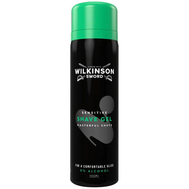 Wilkinson Masterful Gel Barba Sensibile 200ml Aloe