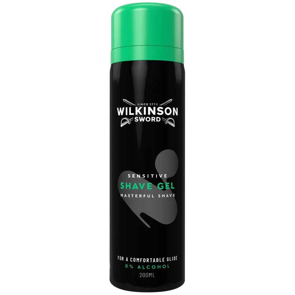 Wilkinson Masterful Gel Barba Sensibile 200ml Aloe