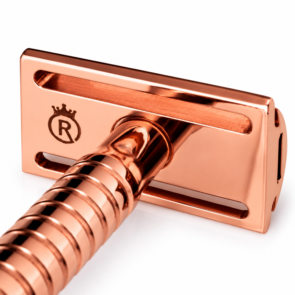 Reggie's Jupiter Copper Rasoio di Sicurezza Rame Massiccio