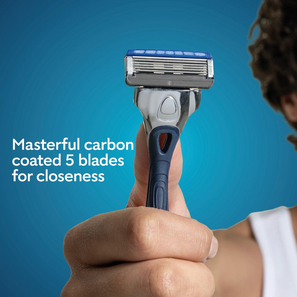 Wilkinson Hydro 5 rasoio 5 lame + 4 idratante sensibile
