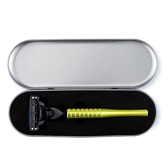 Reggie's Mercury Yellow Rasoio a Cartuccia Alluminio Giallo