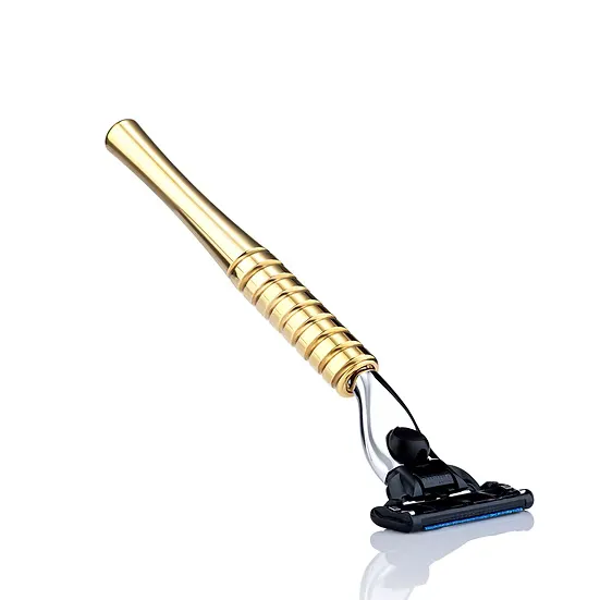 Reggie's Mercury Brass rasoio cartucce ottone lucido