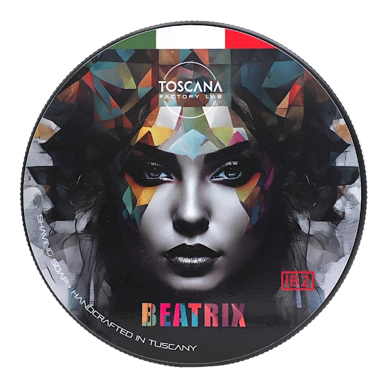 Sbarba Toscana Factory Lab Beatrix sapone da barba 125gr ambrato