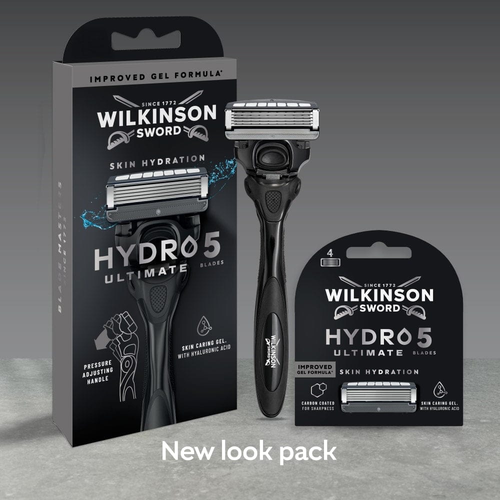 Wilkinson Hydro 5 Ultimate ricambi 5 lame 4 pezzi sensibile