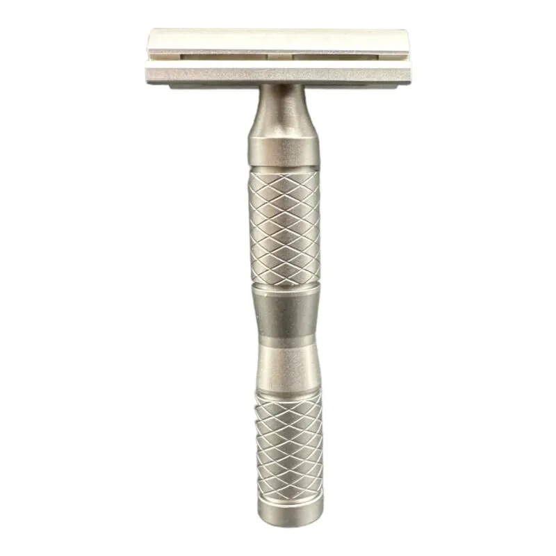 Sbarba Mjolnir Rasoio di Sicurezza Acciaio Satinato 112 g