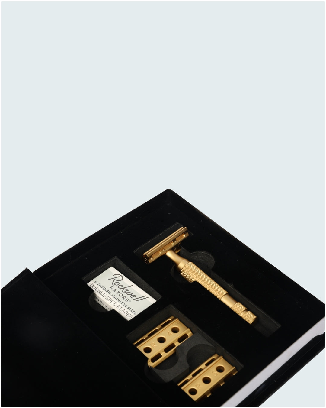 Rockwell 6S 24K Gold rasoio sicurezza regolabile acciaio