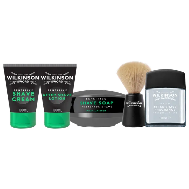 Wilkinson Master Grooming Set Barba Completo 5 Pezzi