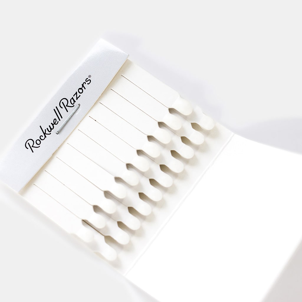 Rockwell Alum Stick dopobarba allume tagli e rossori