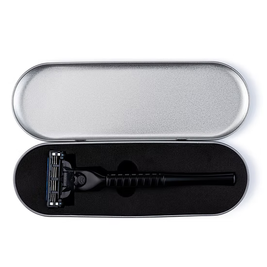 Reggie's Razors Mercury rasoio multilama nero alluminio