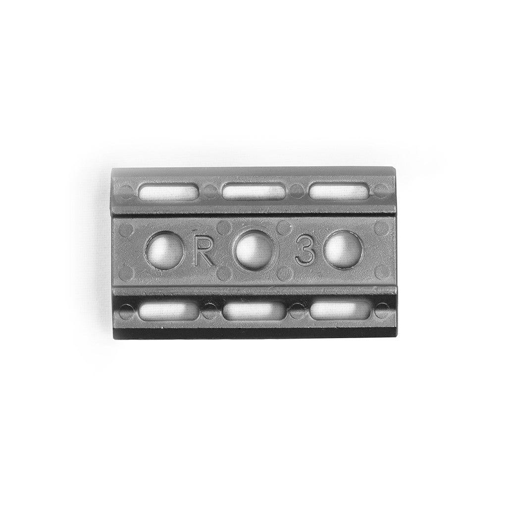 Rockwell 6S 1/3 Plate Piastra Rasoio Acciaio