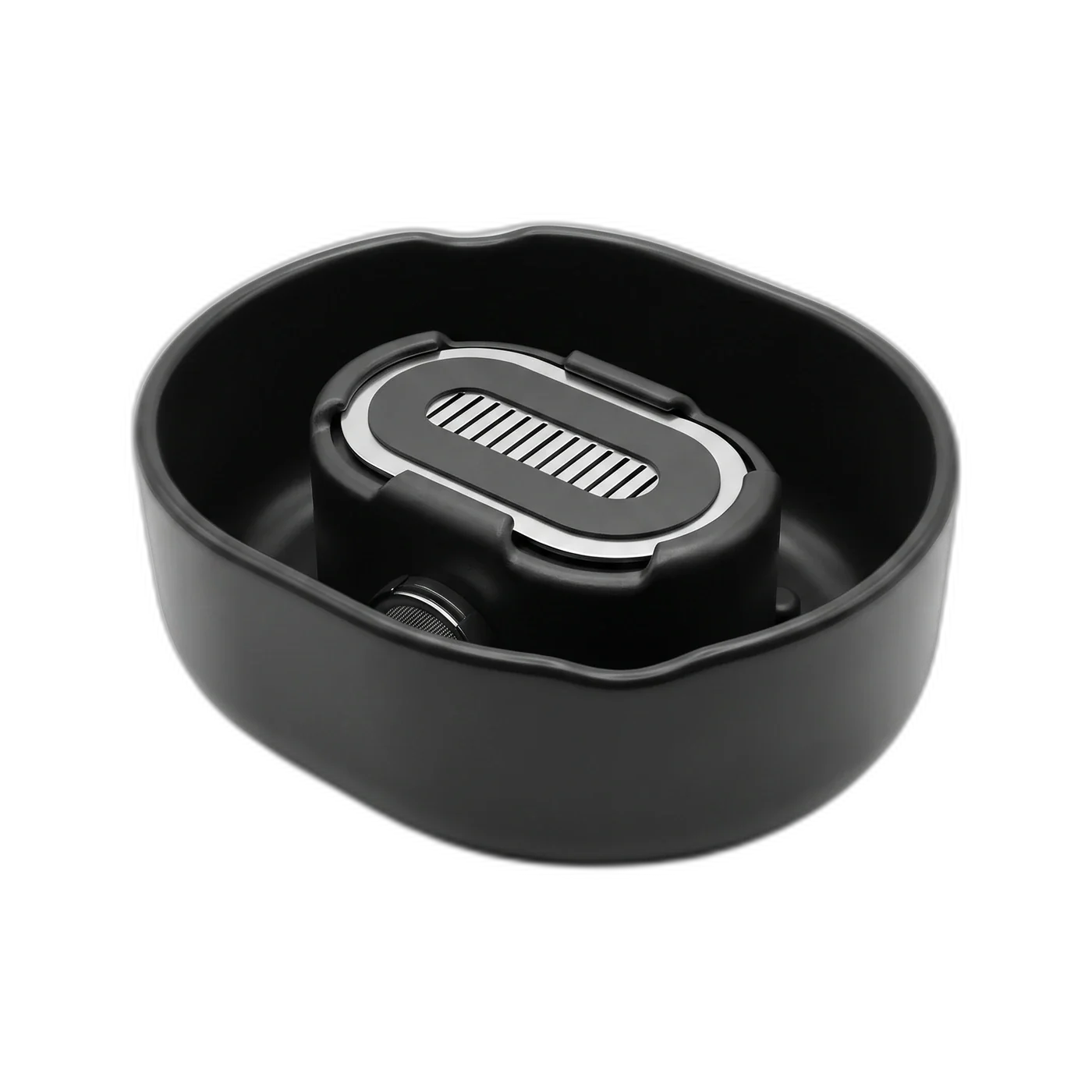 The Clean Shave Razor Rinser Pulitore Lamette Black
