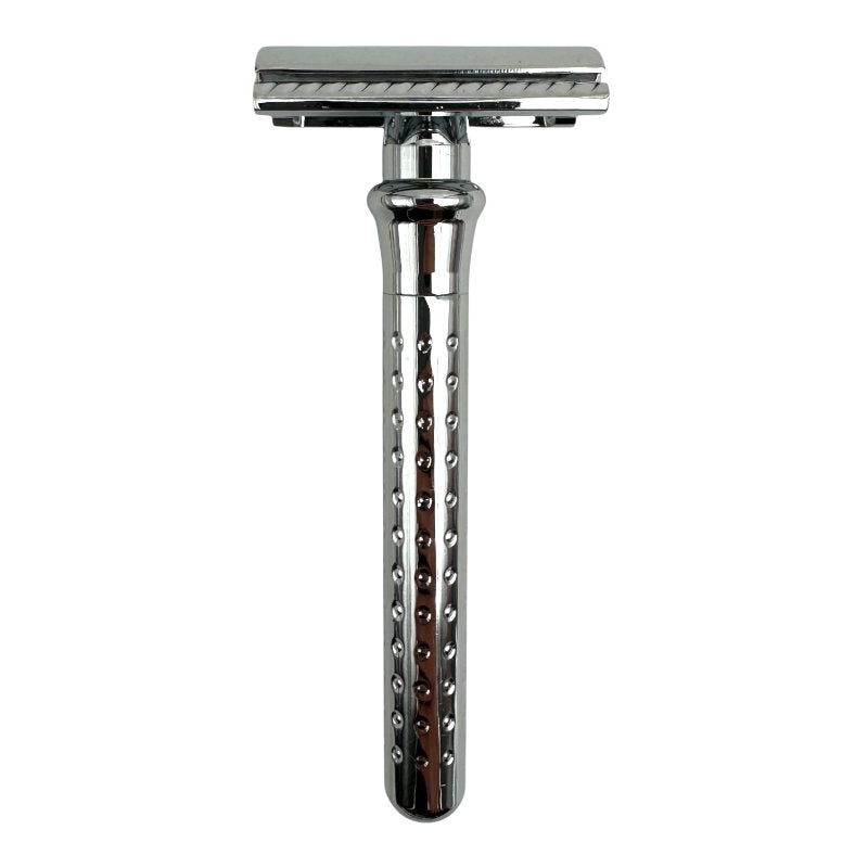 Sbarba Spadino Silver rasoio di sicurezza ottone cromato