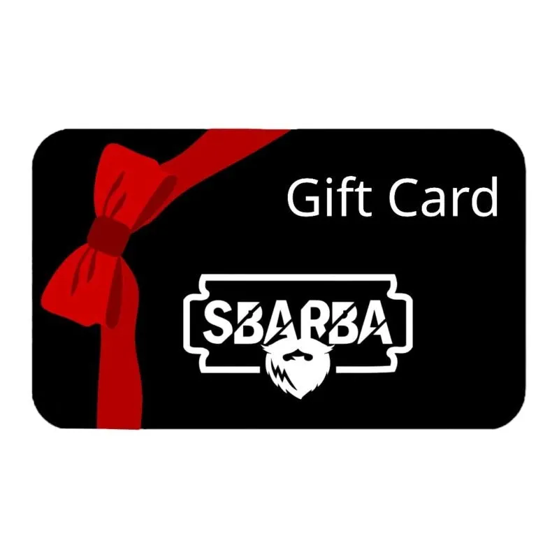 Sbarba Buono Regalo Rasatura 10 € Digitale