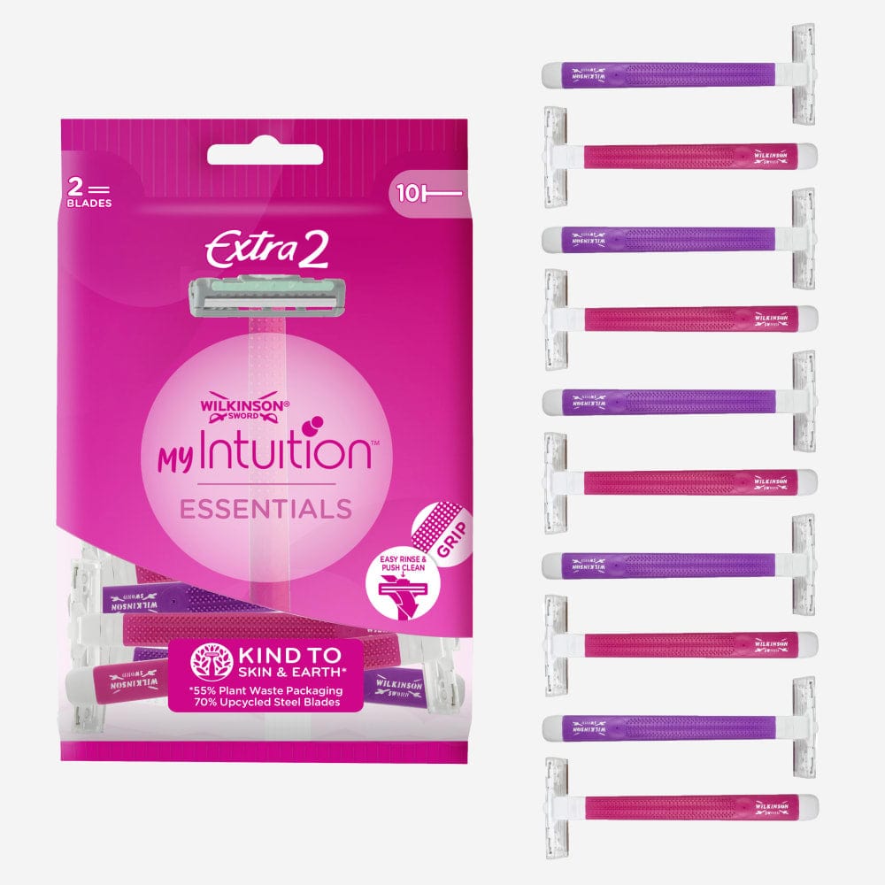 Wilkinson Essentials 2 Extra 2 Rasoio Usa e Getta Aloe