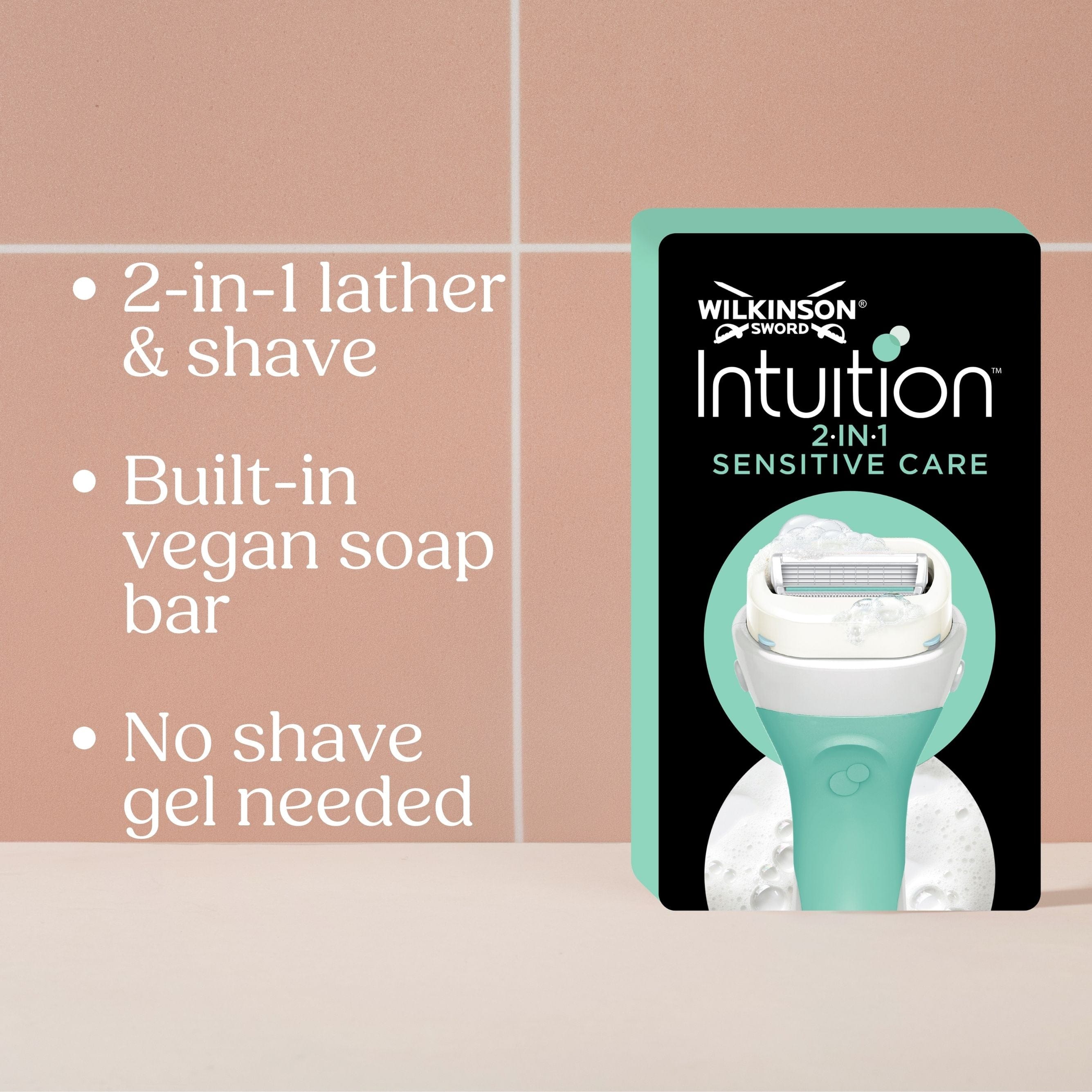 Wilkinson Intuition Sensitive Care lamette 3 pezzi aloe