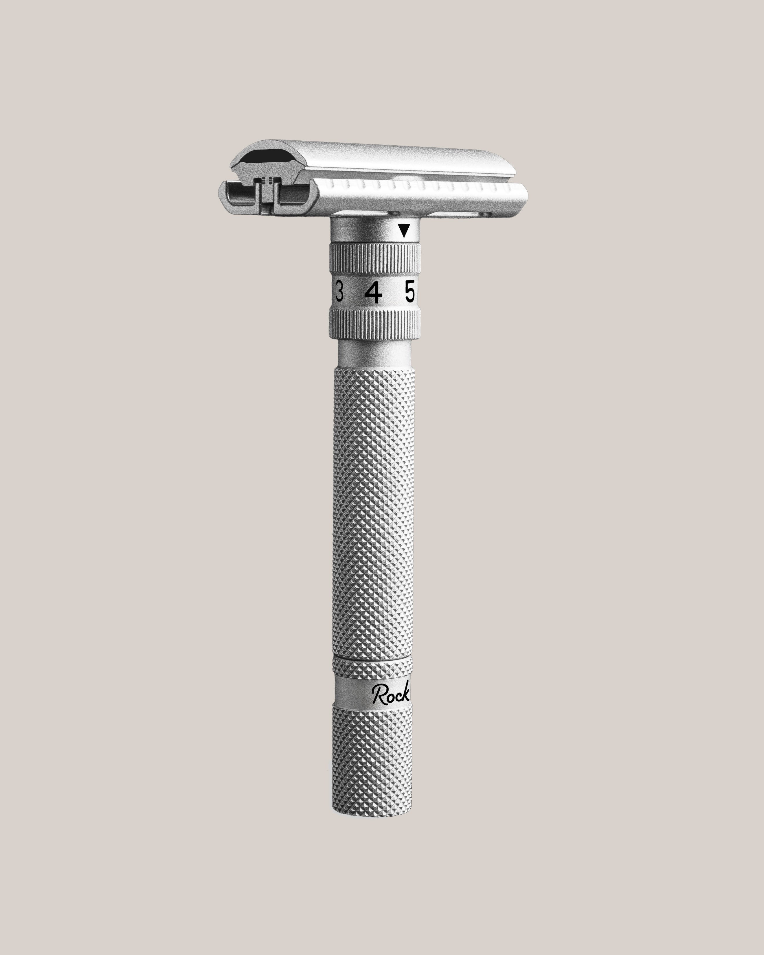 Rockwell Setpoint Rasoio Sicurezza Acciaio Regolabile