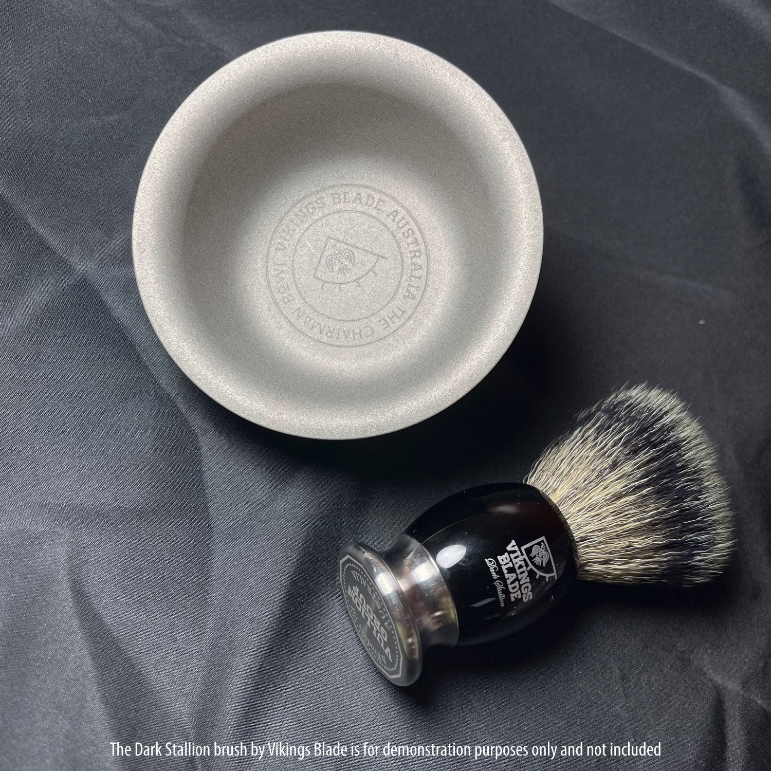 Viking's Blade The Chairman ciotola barba acciaio 150 g