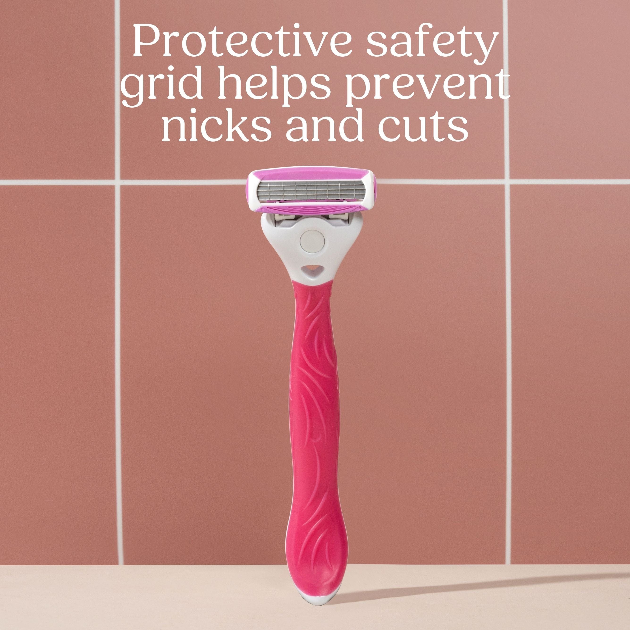 Wilkinson Intuition Quattro Rose Gold rasoio donna 5 ricariche