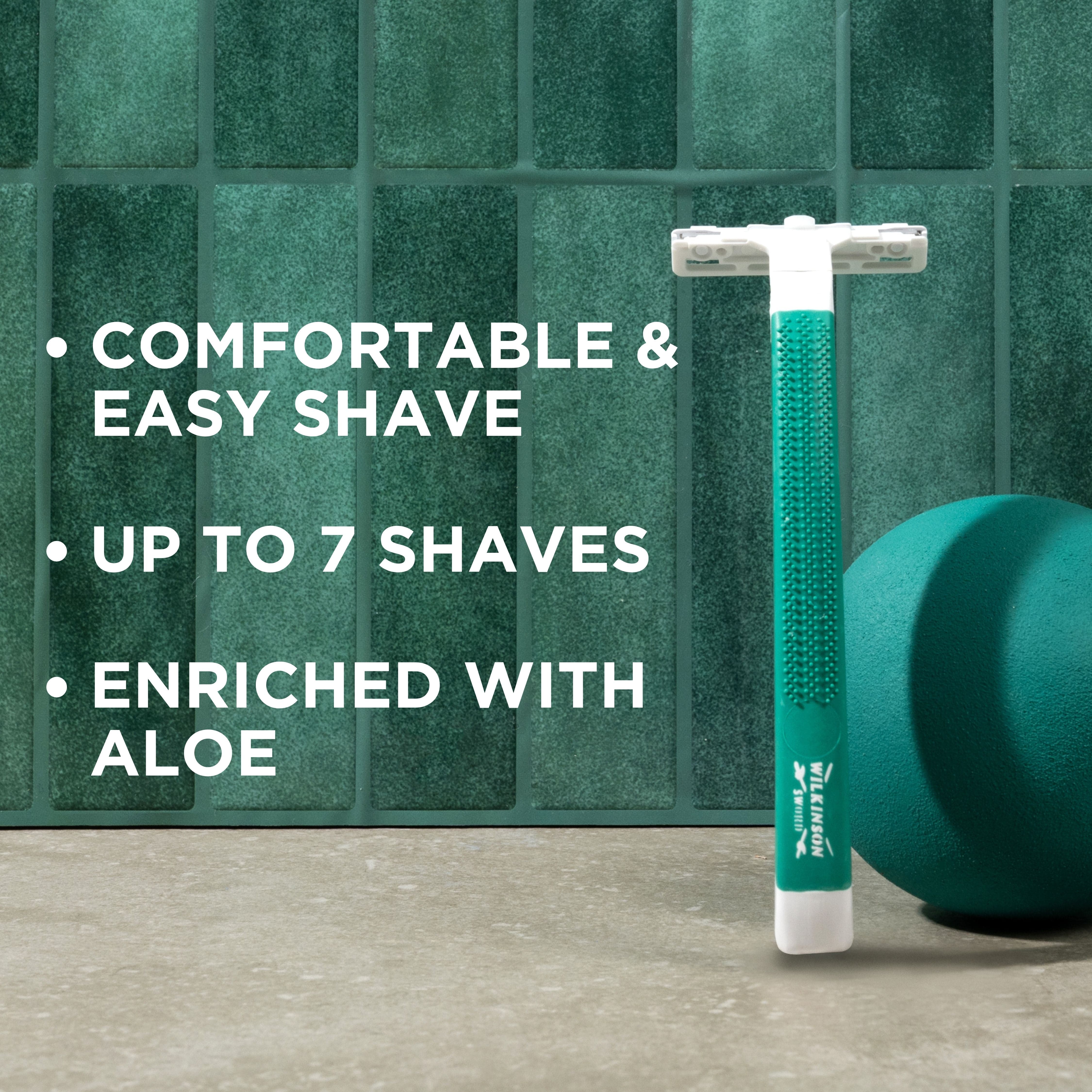 Wilkinson Essentials 2 Sensitive rasoio usa e getta 20 pezzi