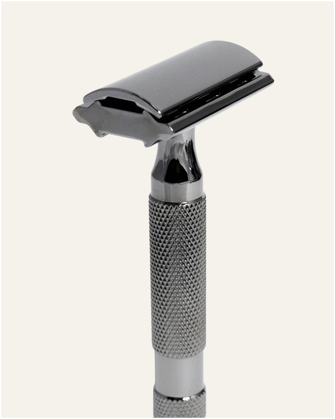 Rockwell 2C rasoio sicurezza White Chrome 2 livelli principianti