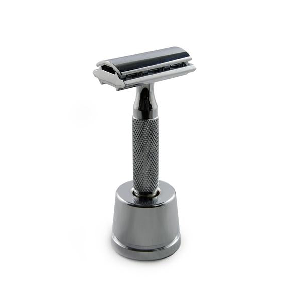 Rockwell 2C Stand Kit rasoio white chrome supporto