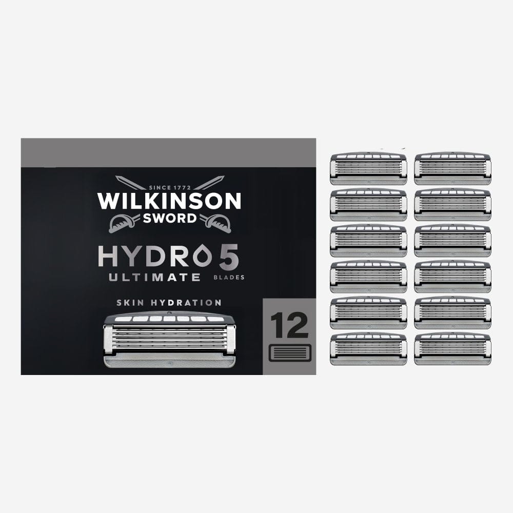 Wilkinson Hydro 5 Ultimate ricambi 5 lame 4 pezzi sensibile