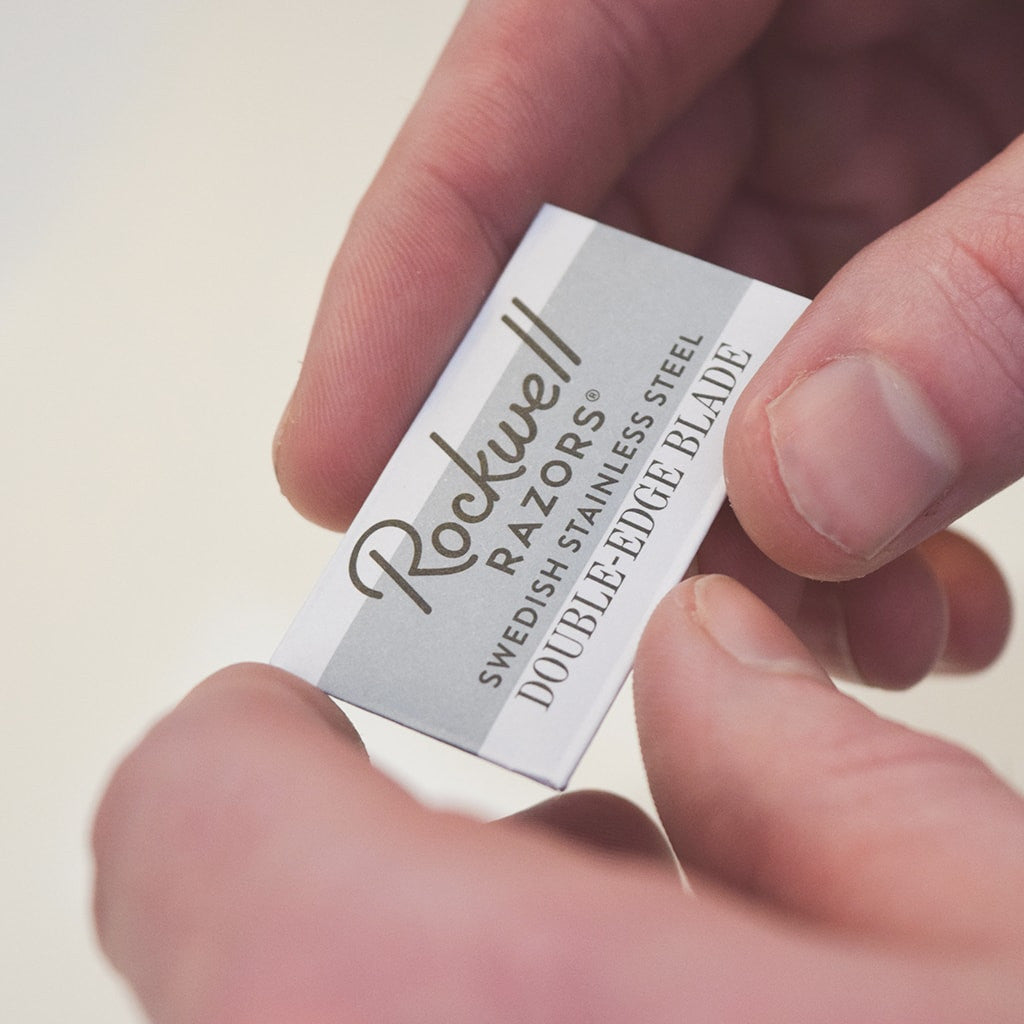 Rockwell Razor Blades lamette 100 pz acciaio svedese