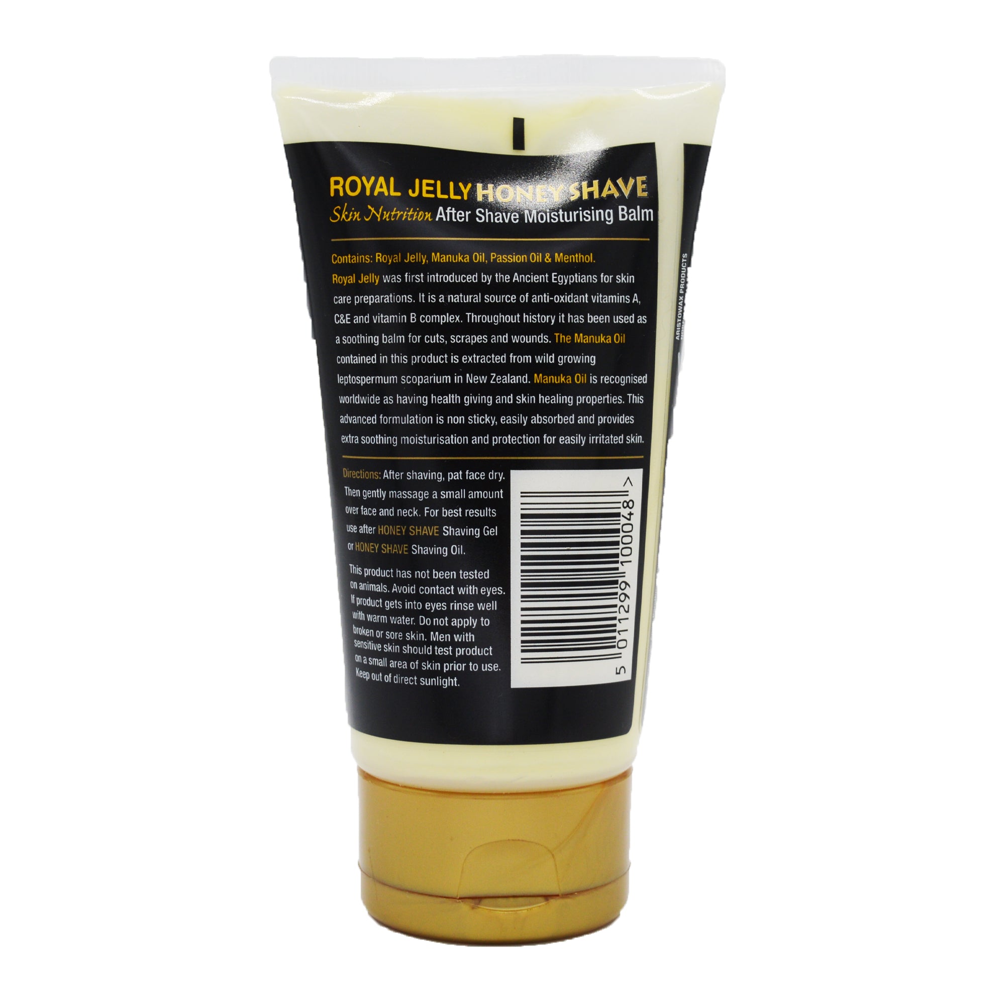 Honey Shave balsamo dopobarba 125ml pappa reale manuka