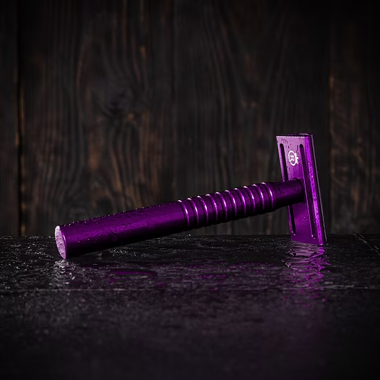 Reggie's Jupiter Purple Rasoio di Sicurezza Alluminio Viola