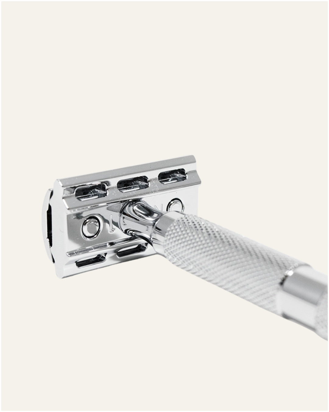 Rockwell 6C Chrome rasoio sicurezza White Chrome 6 livelli