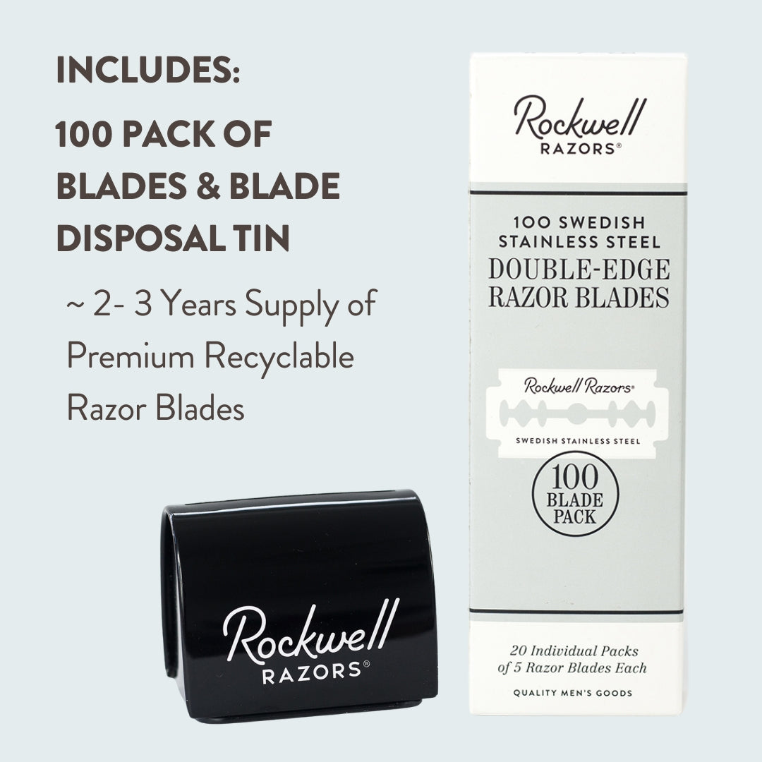 Rockwell 6S kit rasatura acciaio inox 6 livelli