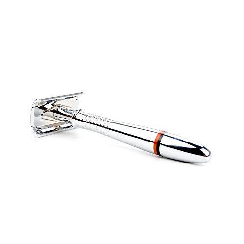 Viking's Blade Godfather Rasoio di Sicurezza 3 Pezzi con Astuccio