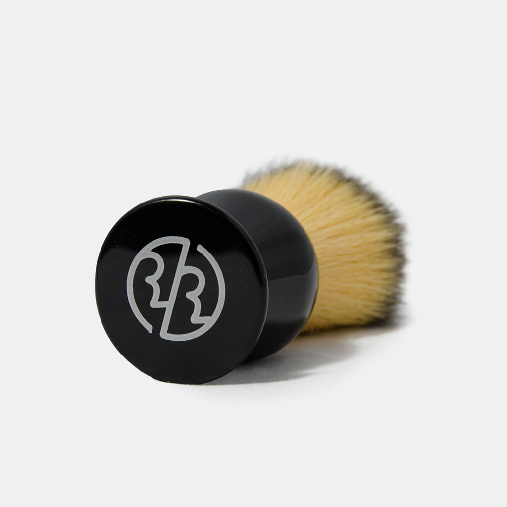 Rockwell Pennello da Barba Sintetico Nero 20 mm