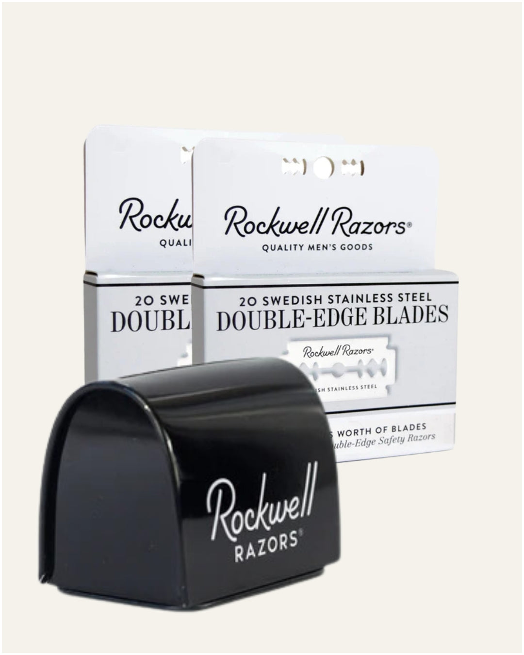 Rockwell Razor Blades Lamette Double Edge 40 pz con Box