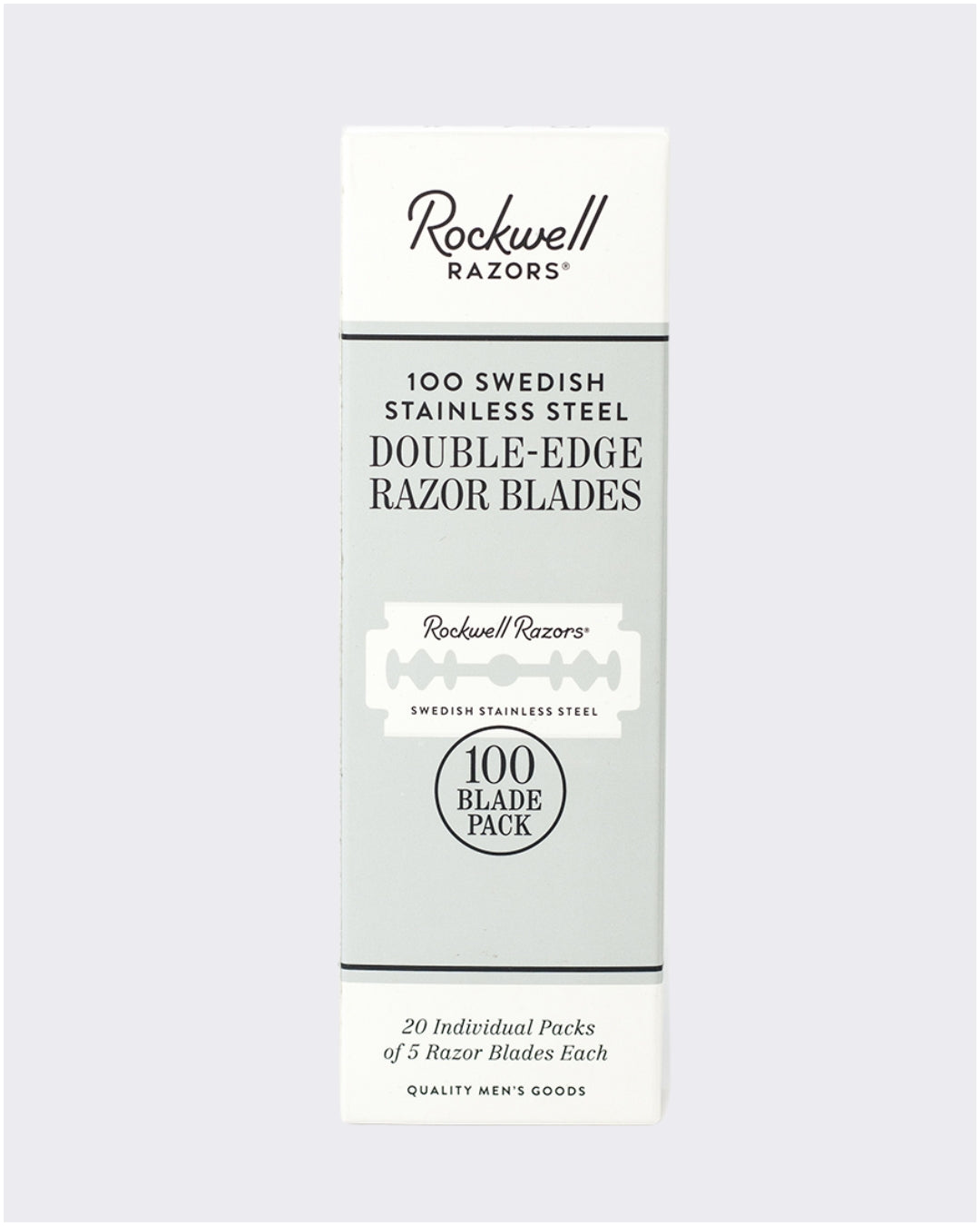 Rockwell T2 Set Regalo Rasoio + Pennello + 100 Lamette
