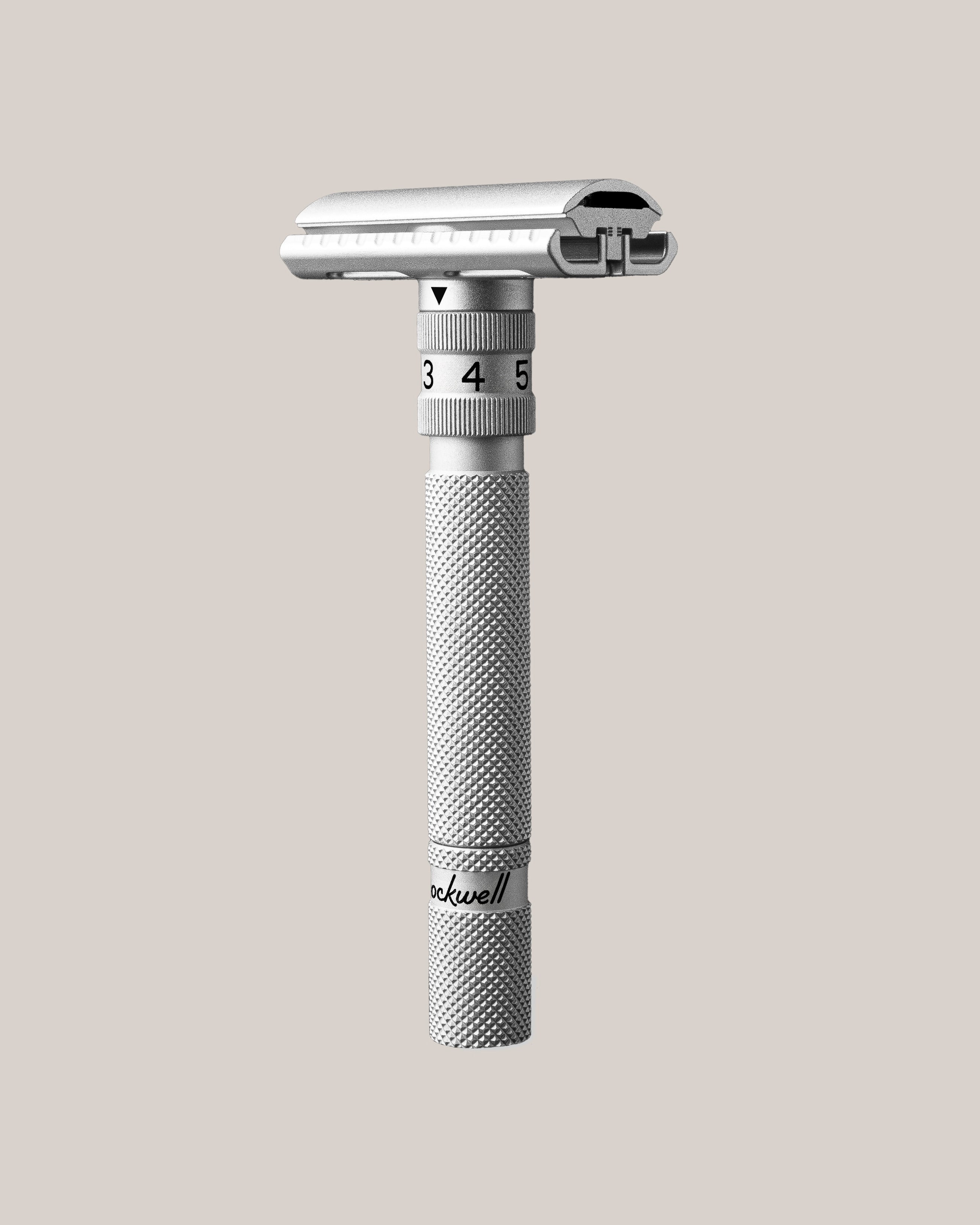 Rockwell Setpoint Rasoio Sicurezza Acciaio Regolabile