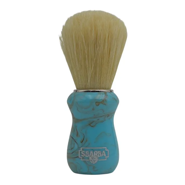 Sbarba Classico Azzurro Cielo pennello barba setola premium 27mm