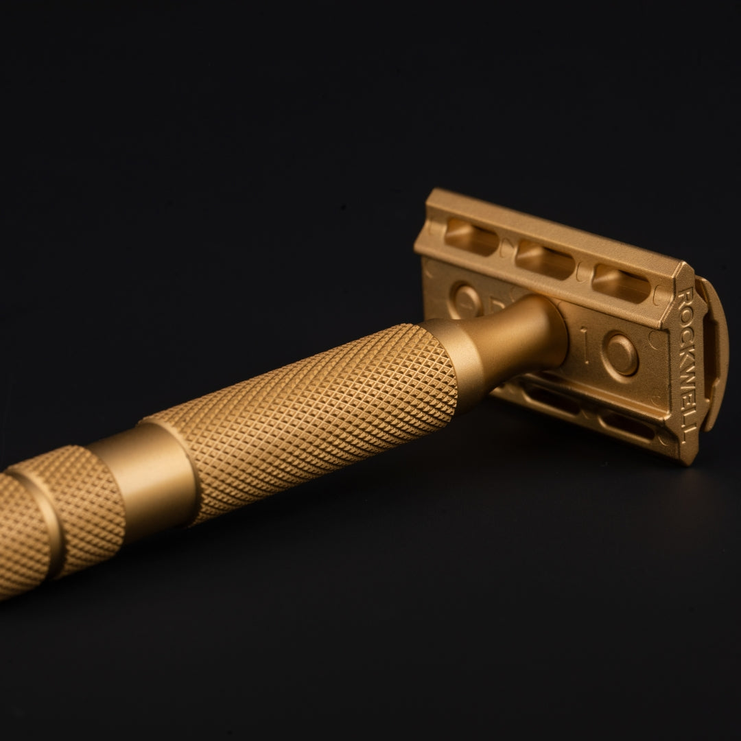 Rockwell 6S kit rasatura oro 24Kt edizione limitata