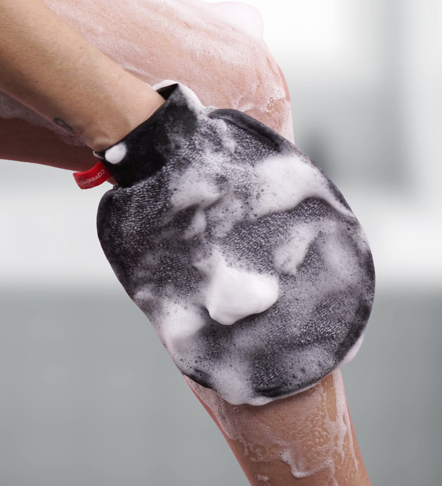 Caveem Bathing Guanto Esfoliante Corpo Doccia Leggero Riutilizzabile