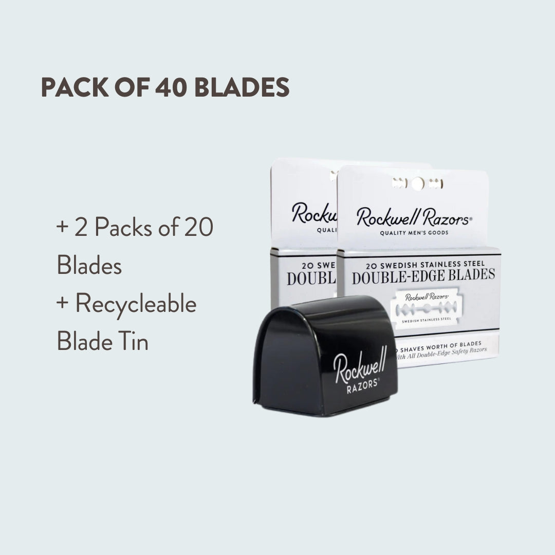 Rockwell 6S 2025 Shave Kit rasoio acciaio 1 anno