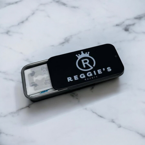 Reggie's Blade Sampler lamette sicurezza 10 pezzi scatola