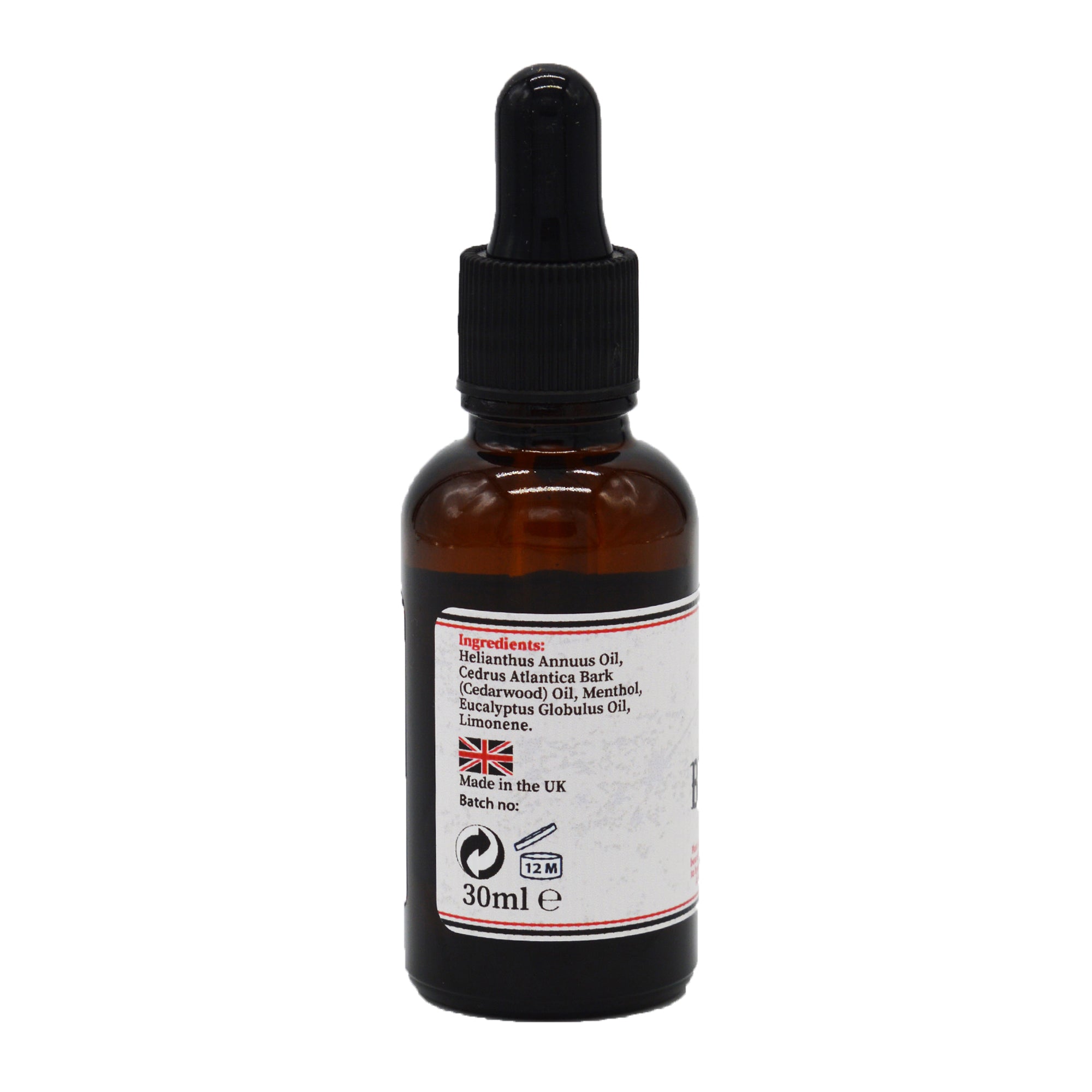 Jolly Good olio barba 30ml cedro mentolo eucalipto