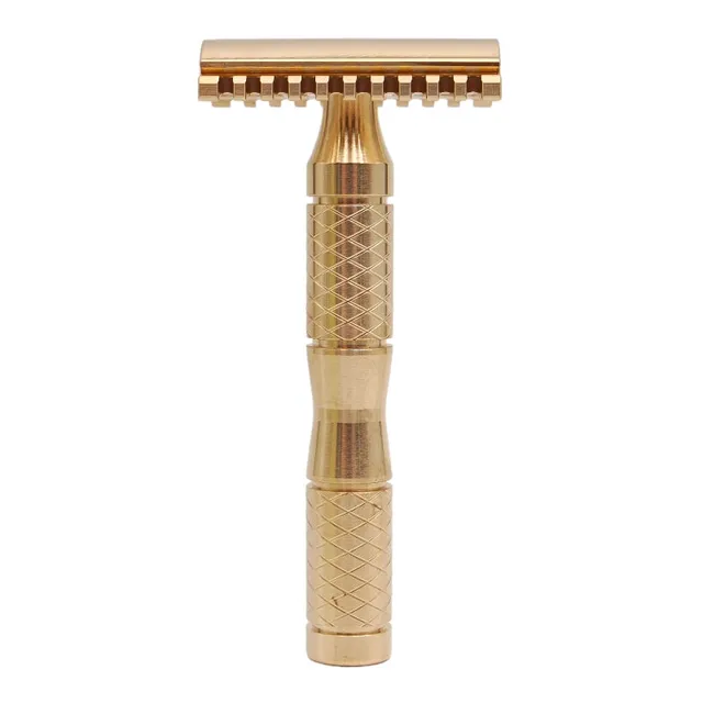 Sbarba Mjolnir rasoio di sicurezza aperto ottone edizione limitata