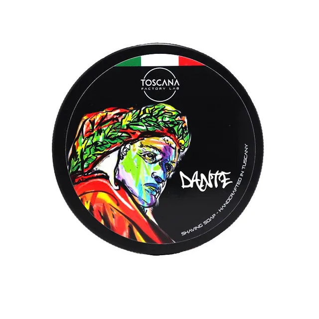 Sbarba Toscana Factory Lab Dante sapone 125gr fougère