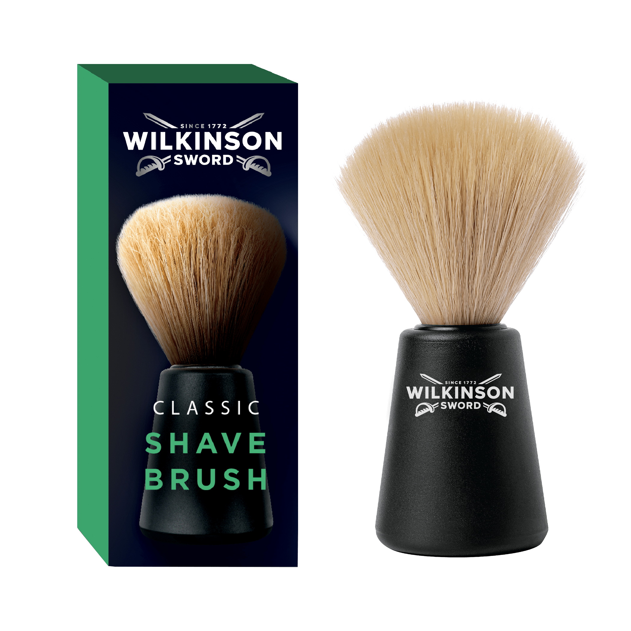 Wilkinson Classic pennello da barba fibre sintetiche